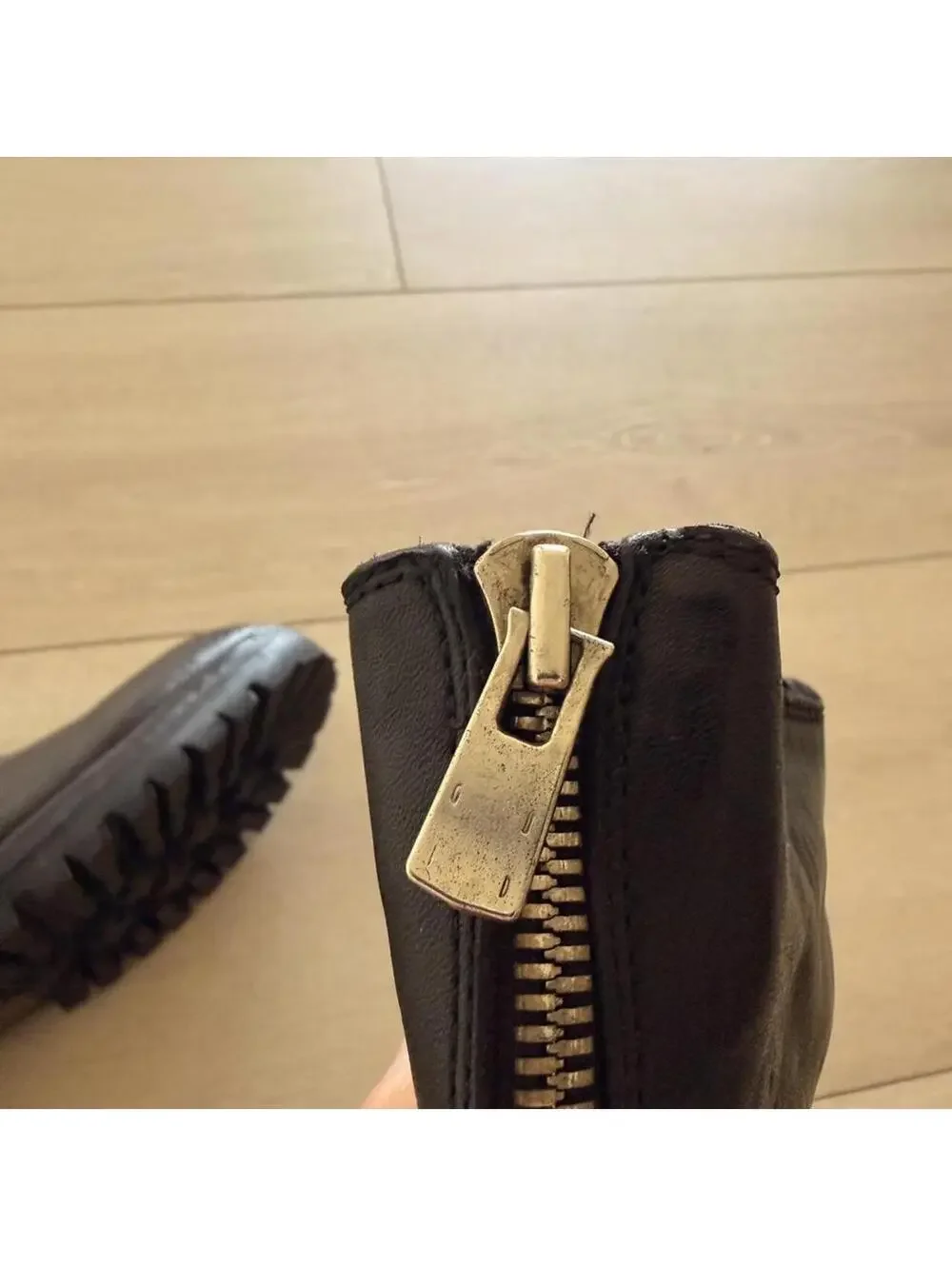 Guidi Men's Black and Brown Boot